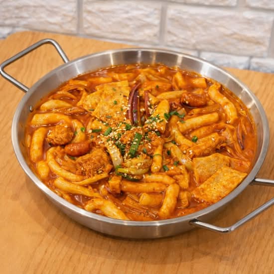 Spicy Tteokbokki 辣炒年糕🌶️🌶️